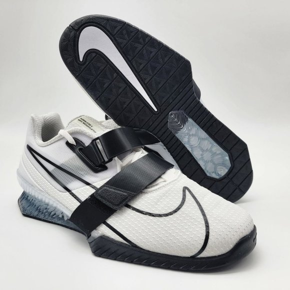 NEW Nike Romaleos 4 White Weightlifting Powerlifting Crossfit Shoes SAMPLE main image 6